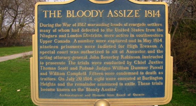The Bloody Assize