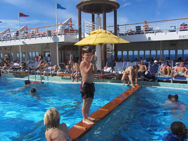 Spring Break 2012 - 1st time on cruise