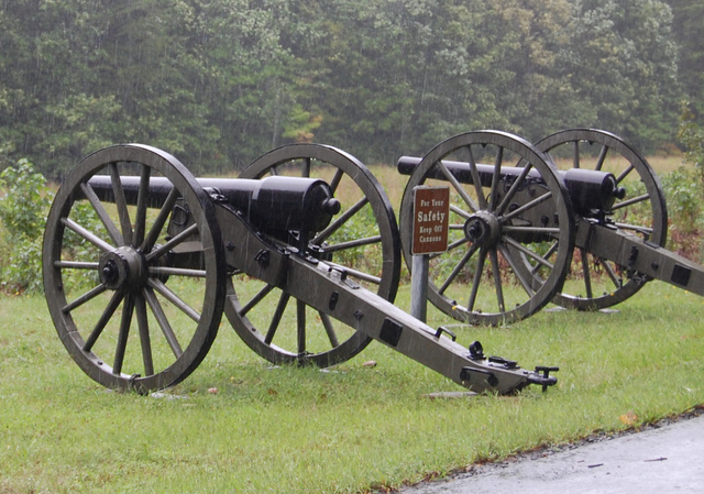 Camp Near Winchester Va