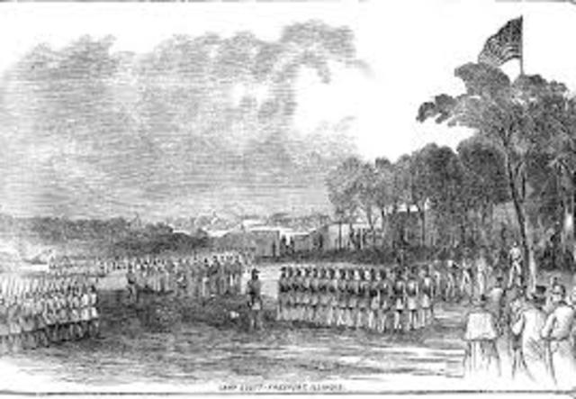 Camp Stephenson, Frederick County, Va