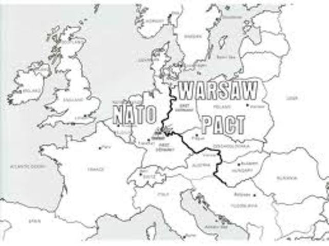 Warsaw Pact formed