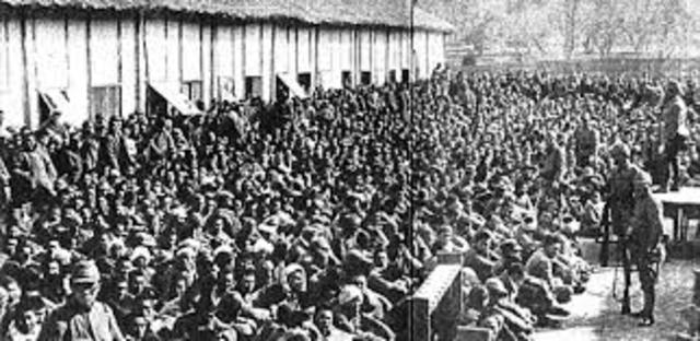 Announcement of dispatching 200,000 U.S. troops to Vietnam