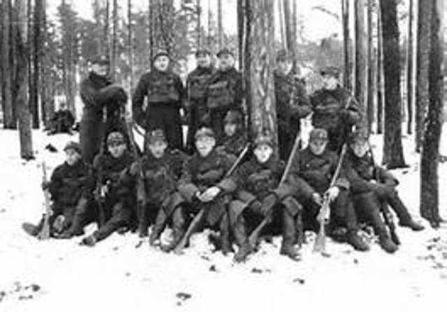 guards were arresting soldiers