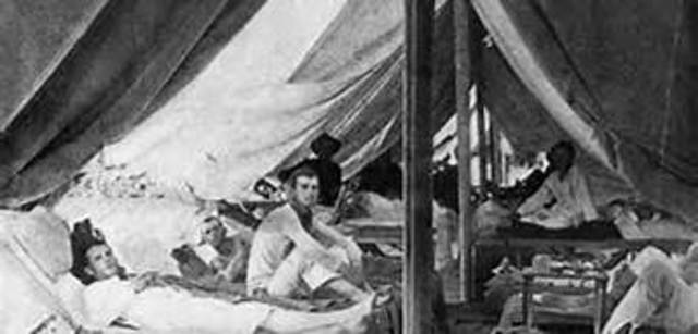 people were getting sick