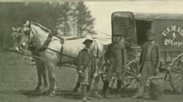 he was trying to mail things