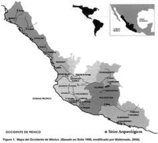 La conquista del Ocidente.