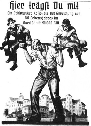 Nazis begin extensive euthenasia of sick and disabled in Germany