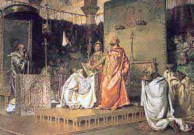 El fin del arrianismo.