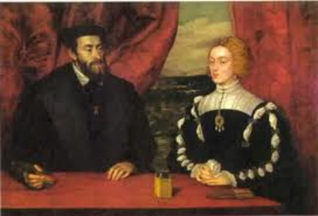 Isabel I y Felipe II