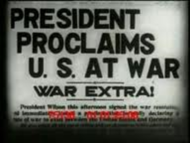 U.S. Joins WW1