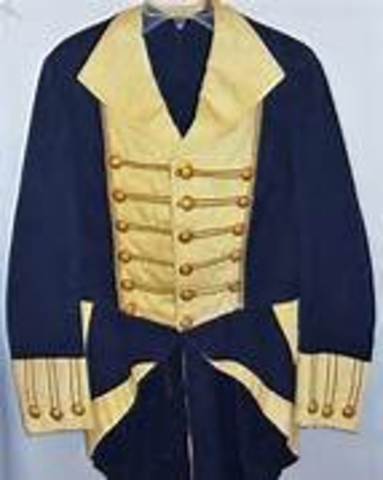 Jackson Enlists in Revolutionary Army