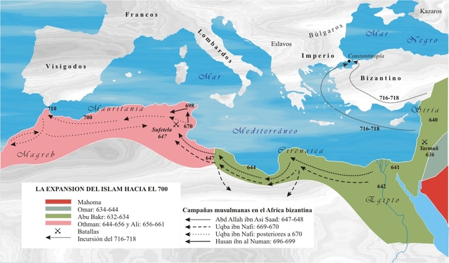 El Islam contra Constantinopla