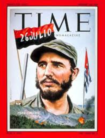 Fidel castros communism in cuba