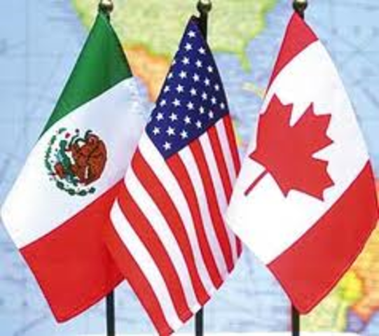 NAFTA is formed