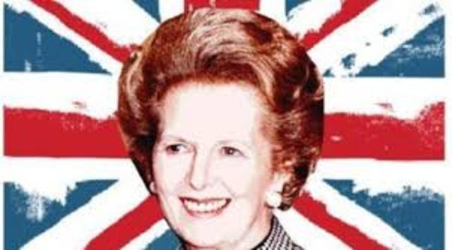 Margaret Thatcher
