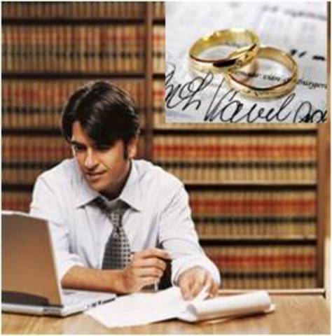 Decidimos casarnos y mi esposo continua su carrera en derecho