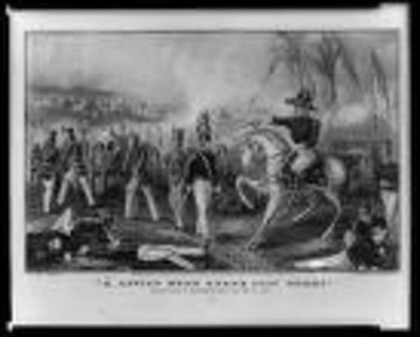 the u.s. declares war on mexico