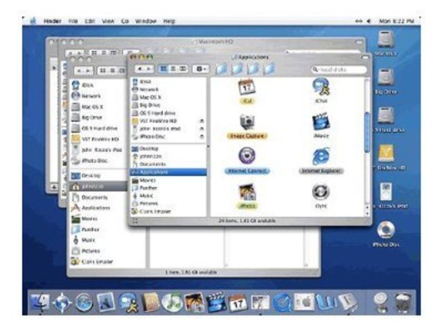 Mac OS Xv10.3