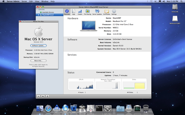 Mac OS X v10.5