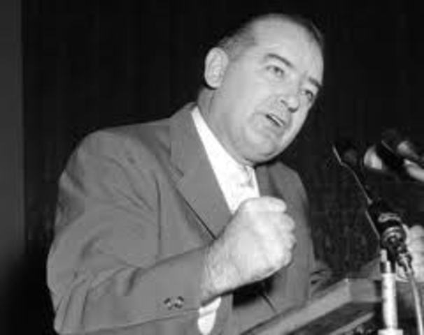 Joseph McCarthy Speech