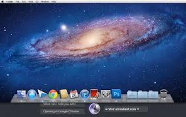 Mac OS X v10.9