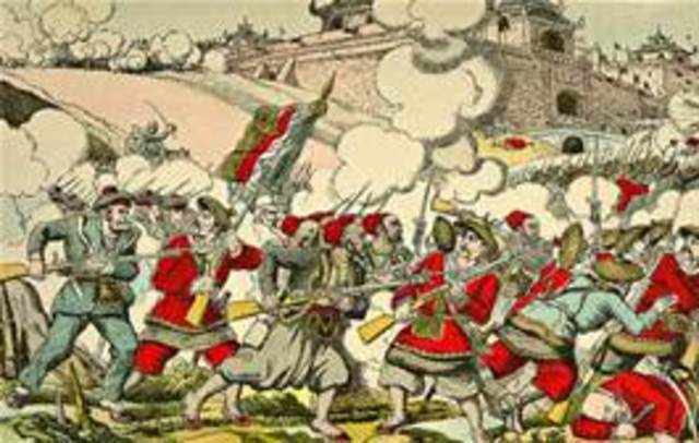 Taiping rebellion