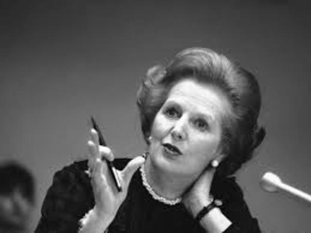 Margaret Thatcher