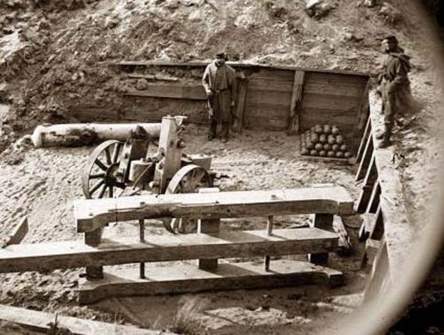 Attack at any given moment. December 4th, 1864.