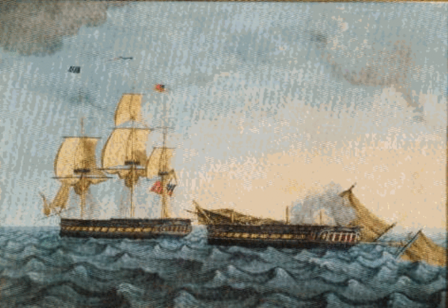 USS Constitution Score a Victory