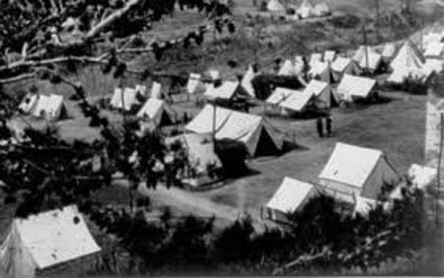 Camp Lincoln Keokuk, Iowa