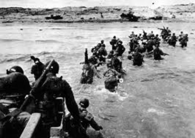 D-Day: The Invasion of Normandy