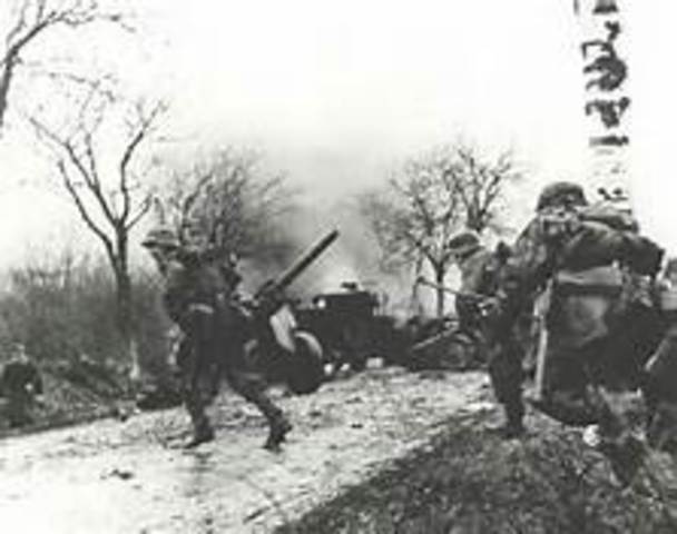 Battle of the Bulge – last offensive of German Forces