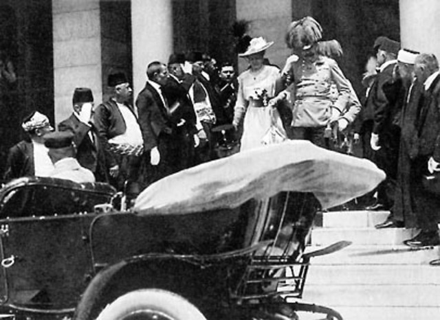 Archduke Franz Ferdinand Assassinated