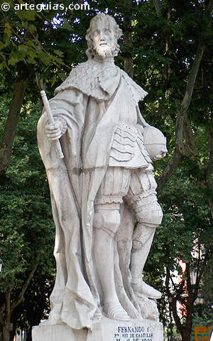 Fernando I, rey de Castilla y León.