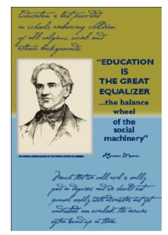 Horace Mann achieves some success in public education