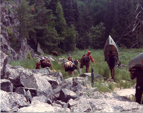 Summer Canoe Trip
