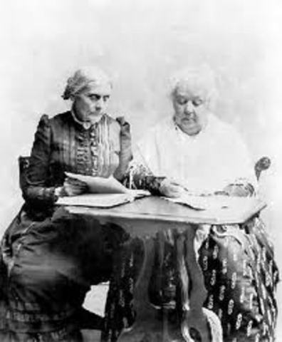 Lucretia Mott and Elizabeth Cady Stanton attend the World Anti-Slavery Convention in London