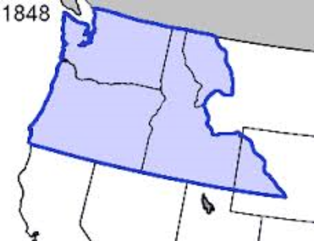Oregon Territory