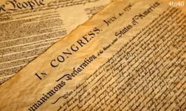 Congress declares war on Britian