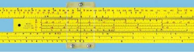 Logaritmos y regla de calculo