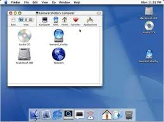 Mac OS X v10.0