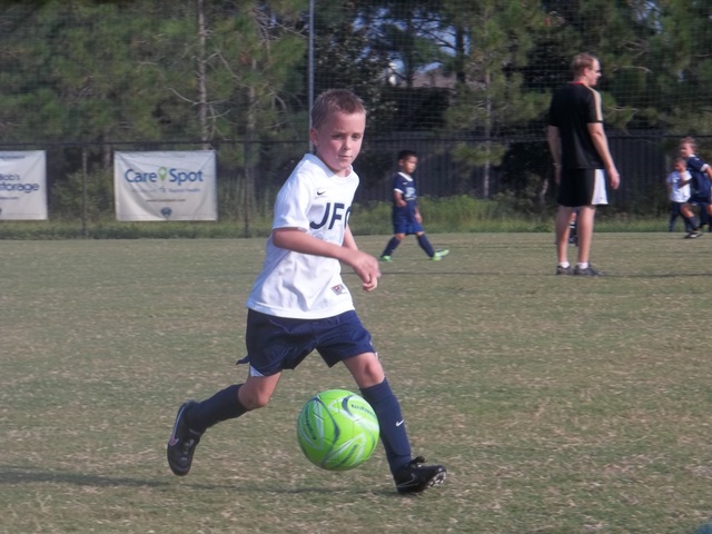 Fall Soccer 2012