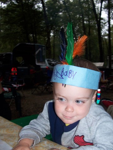 Camping at Spirit of Sawanee Music Camp Ground