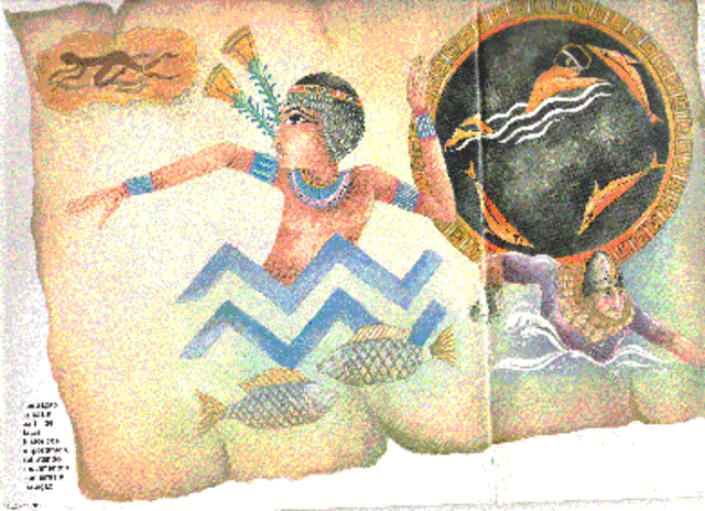 Genesis de la natación