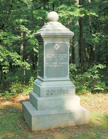 Company A of the 20th Indiana Regiment