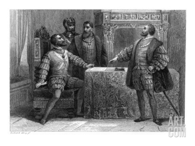 Charles Treaty of Madrid.