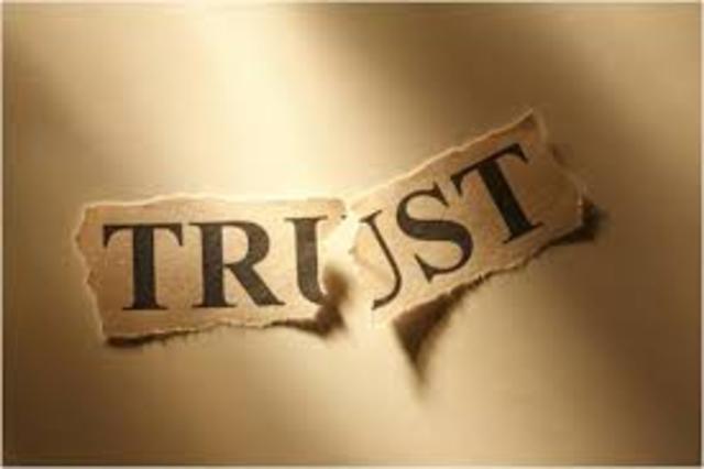 Trust and Mistrust