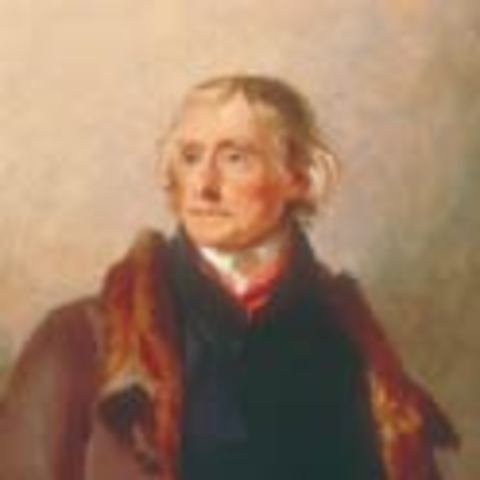 Jefferson’s inaugural speech (1st time)