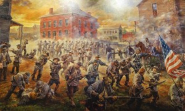 Oscar gets hit and another battle takes place