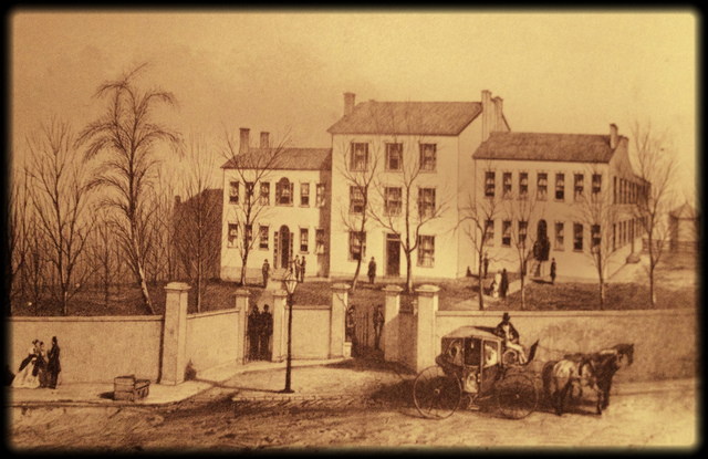 Oscar has arrived at a field hospital